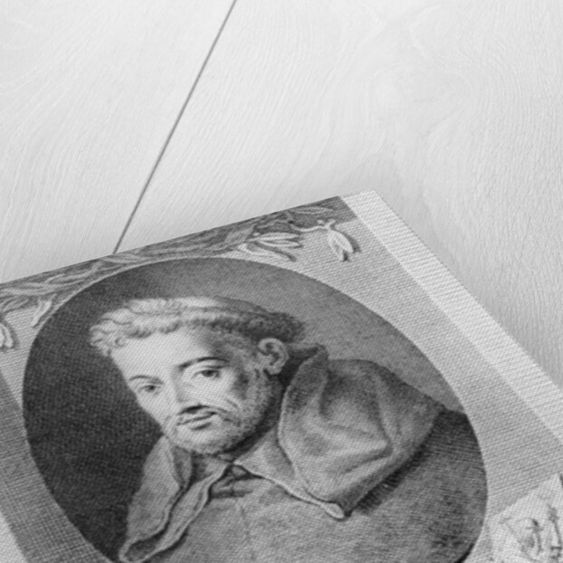 Luis de Léon by Manuel Salvador Carmona