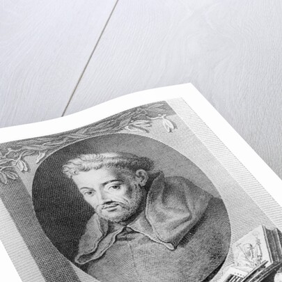 Luis de Léon by Manuel Salvador Carmona