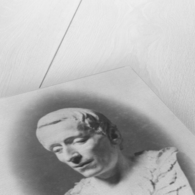 Bust of Giacomo Leopardi, 1895 by Giulio Monteverde