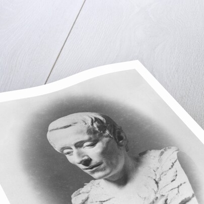 Bust of Giacomo Leopardi, 1895 by Giulio Monteverde