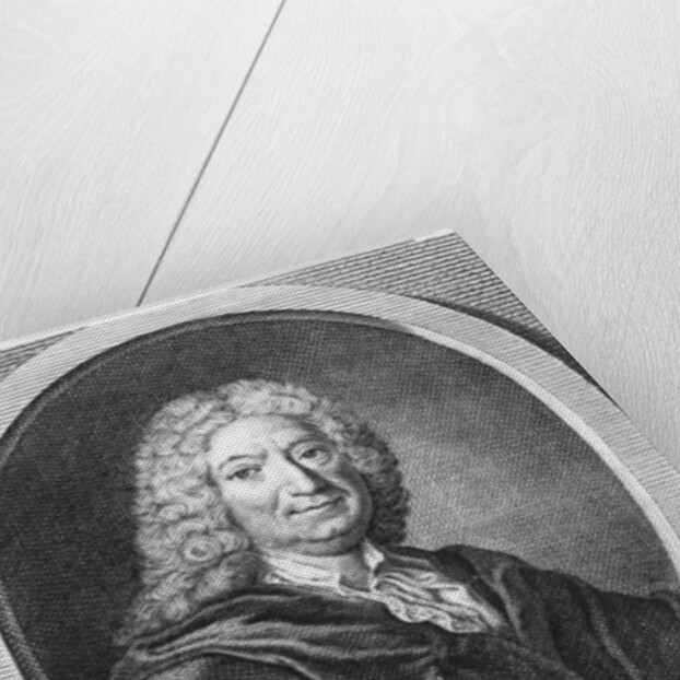 Alain René Lesage by Etienne Jehandier Desrochers