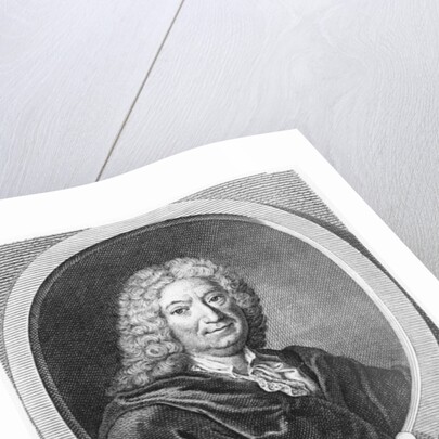 Alain René Lesage by Etienne Jehandier Desrochers