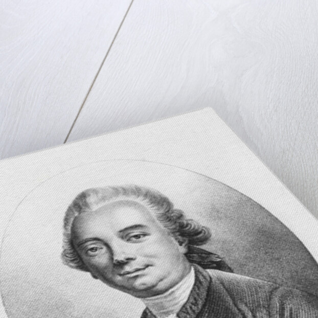 Jean-François de La Harpe by French School