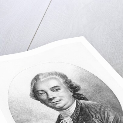 Jean-François de La Harpe by French School