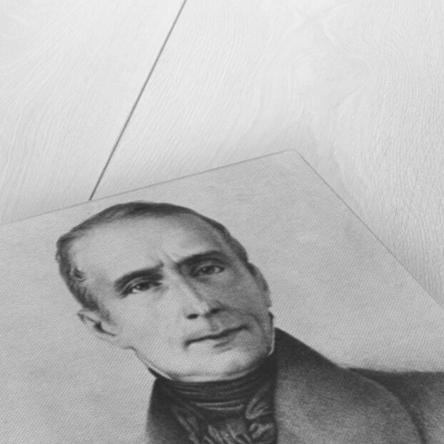 Alphonse de Lamartine, 1848 by French School