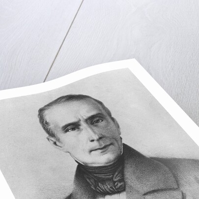 Alphonse de Lamartine, 1848 by French School