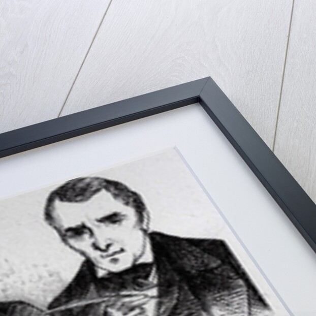 Jean-Baptiste Lacordaire, Fr. de Lamennais and F. Flocon by French School