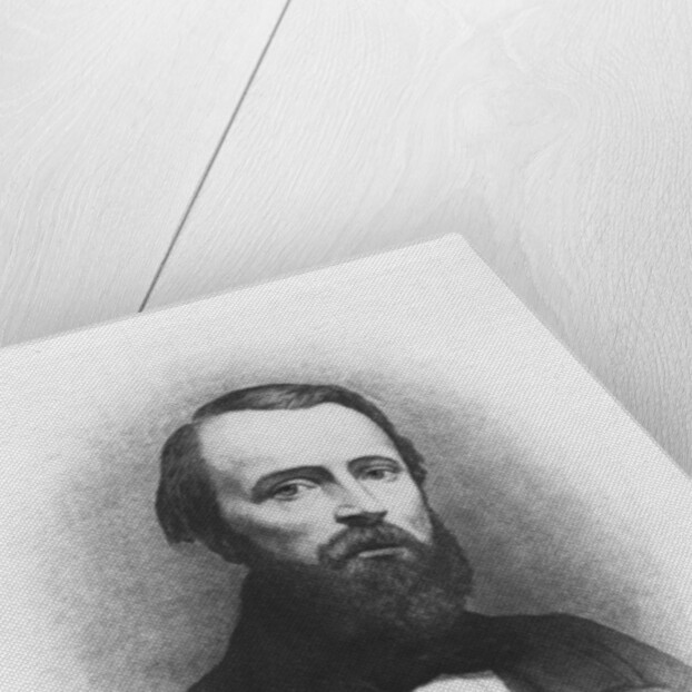 Portrait of Pierre Larousse by Henri Joseph Dubouchet