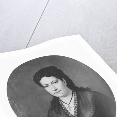 Suzanne Caubel, Madame Pierre Larousse by French School