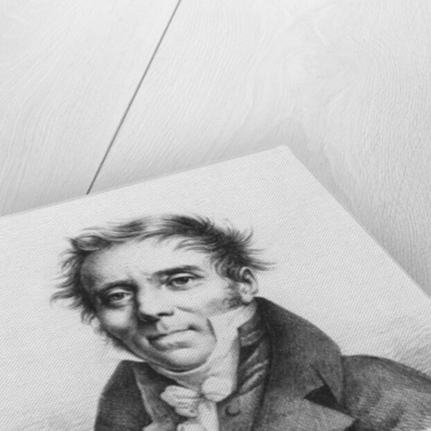 Portrait of Jean-Louis Laya by Julien Leopold Boilly