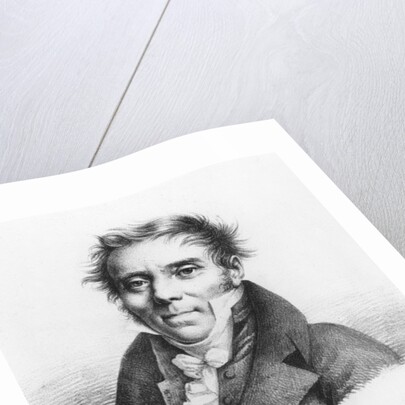 Portrait of Jean-Louis Laya by Julien Leopold Boilly