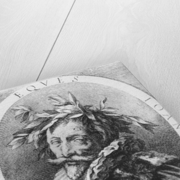 Giambattista Marino by Simon Vouet