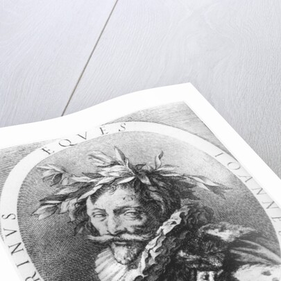 Giambattista Marino by Simon Vouet