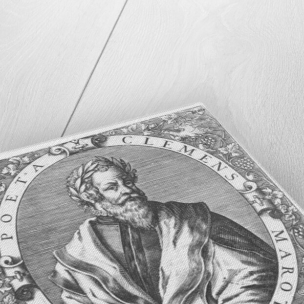 Clément Marot by French School