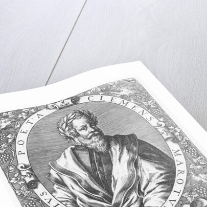 Clément Marot by French School