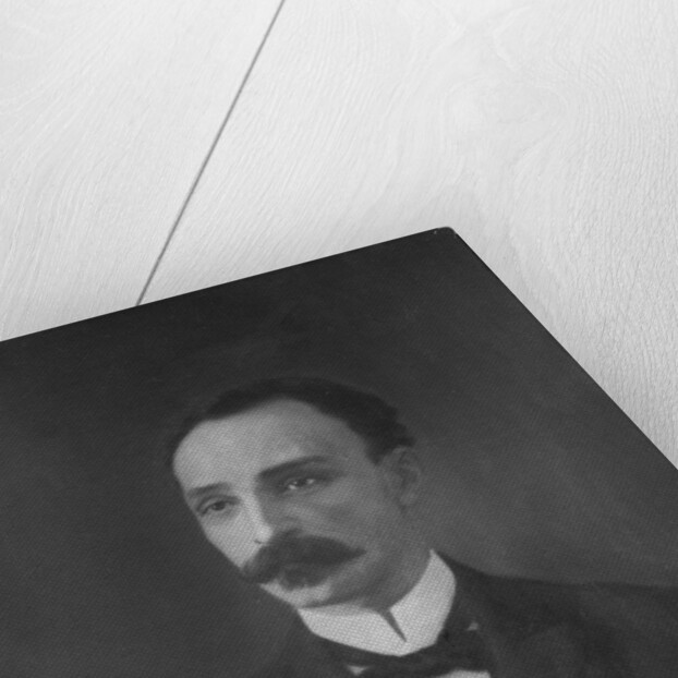 Portrait of José Marti by French School
