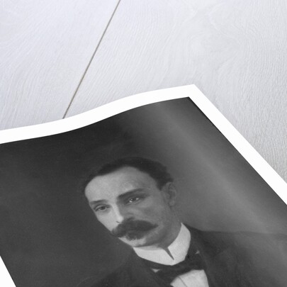 Portrait of José Marti by French School