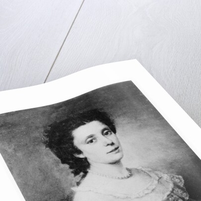 Madame Jules Michelet by French School