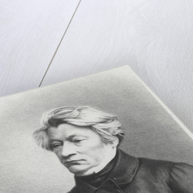 Portrait of Adam Mickiewicz by French School