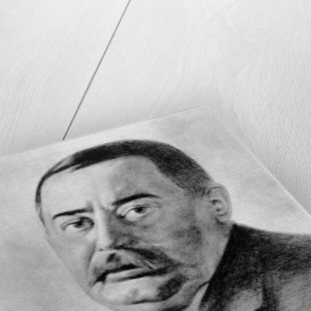 Mikszath Kalman, 1890-1910 by J. Breznay