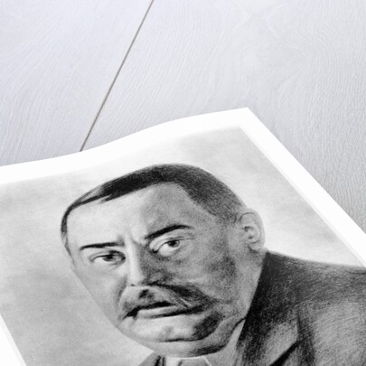 Mikszath Kalman, 1890-1910 by J. Breznay