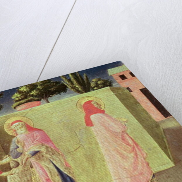 The Healing of Palladia by SS. Cosmas and Damian, predella from the Annalena Altarpiece, 1434 by Fra Angelico