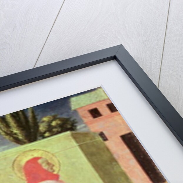 The Healing of Palladia by SS. Cosmas and Damian, predella from the Annalena Altarpiece, 1434 by Fra Angelico