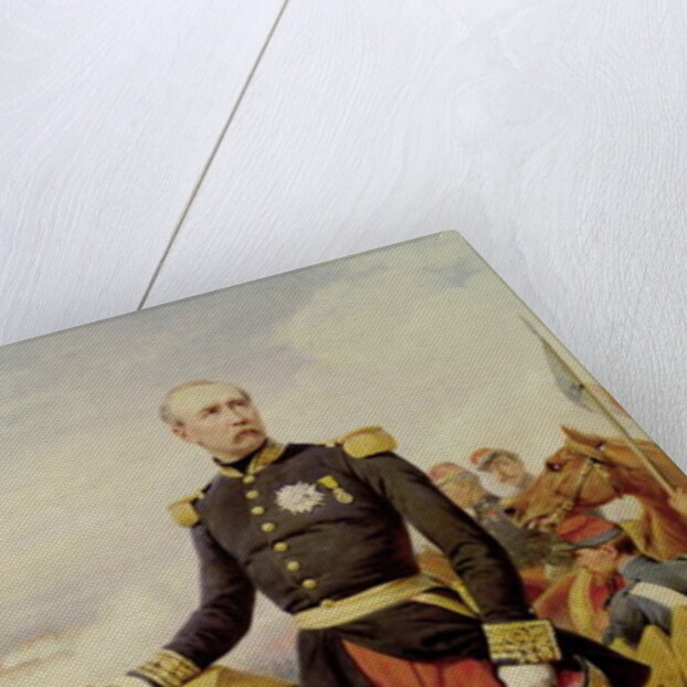 Comte Maurice de MacMahon, 1860 by Emile Jean Horace Vernet