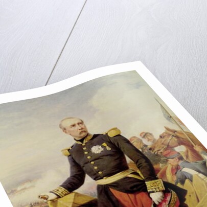 Comte Maurice de MacMahon, 1860 by Emile Jean Horace Vernet