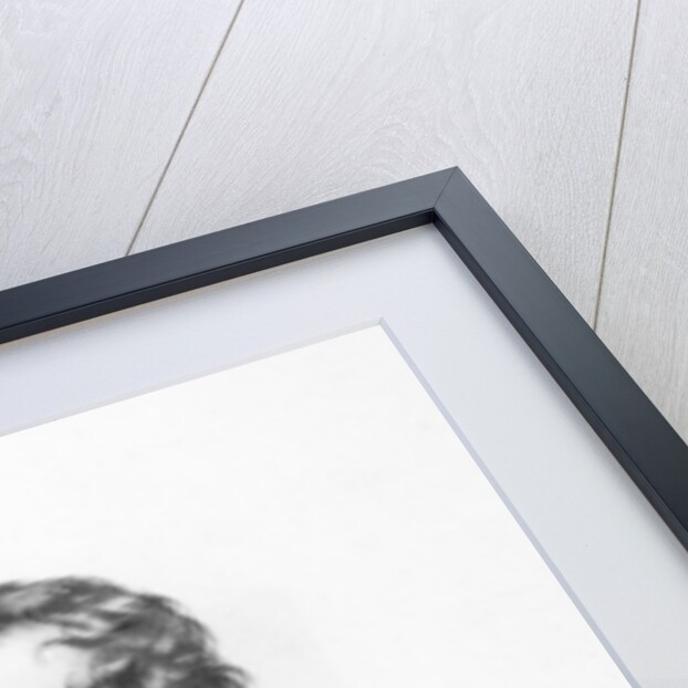 Portrait of Charles Nodier, 19th century by Emile Lassalle