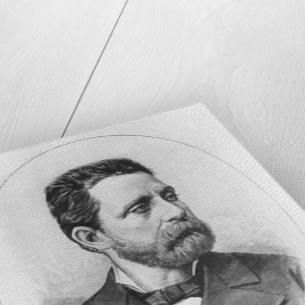Gaspar Núñez de Arce by Spanish School
