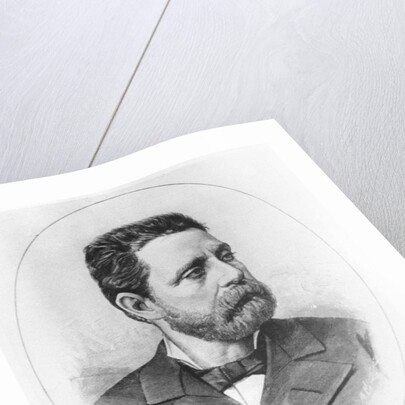 Gaspar Núñez de Arce by Spanish School