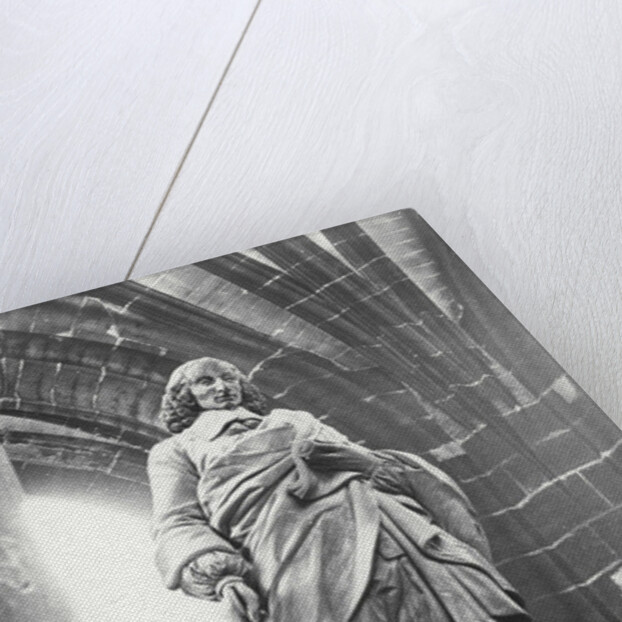 Statue of Blaise Pascal, Paris, France by Anonymous