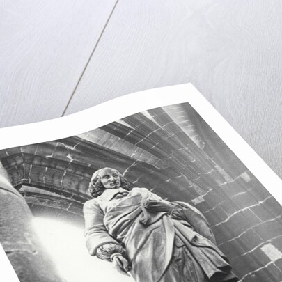 Statue of Blaise Pascal, Paris, France by Anonymous