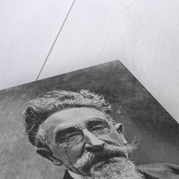 José Maria de Pereda by Benigno Matute Parga