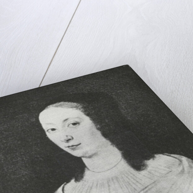 Portrait of Gilberte Perier by French School