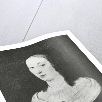 Portrait of Gilberte Perier by French School