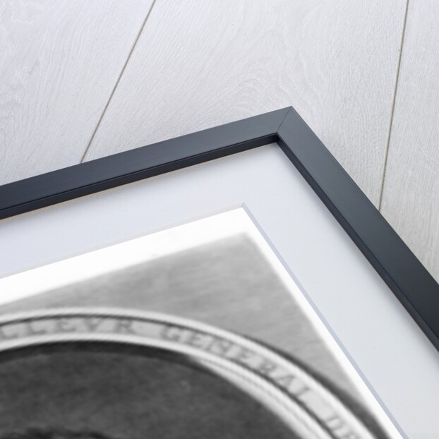 Portrait of Charles Perrault by Etienne Baudet