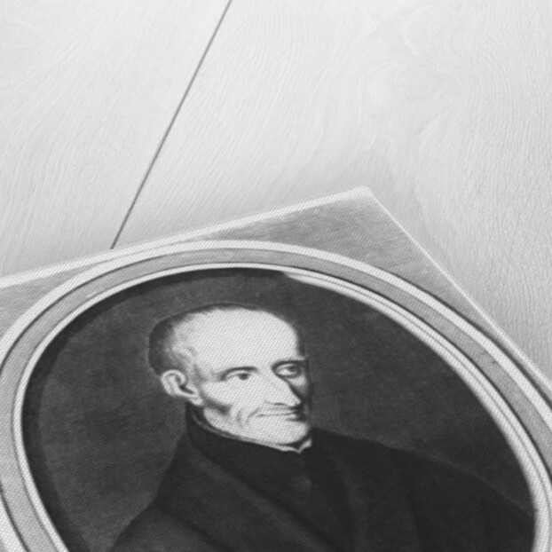 Portrait of Denis Pétau by Jacques Lubin