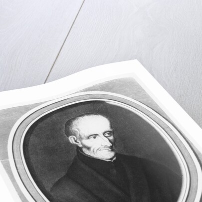 Portrait of Denis Pétau by Jacques Lubin