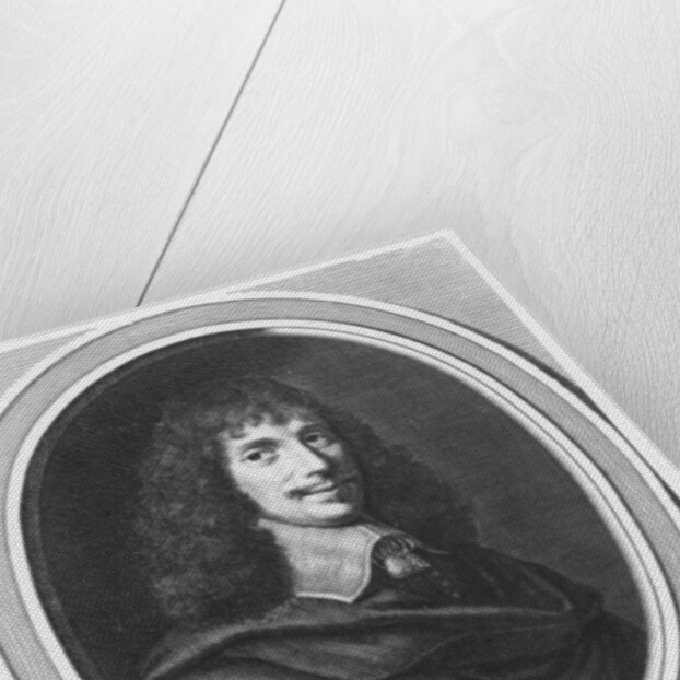 Portrait of Jean-François Sarasin by Jacques Lubin