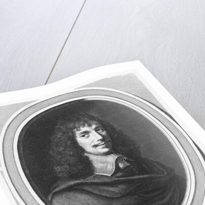 Portrait of Jean-François Sarasin by Jacques Lubin