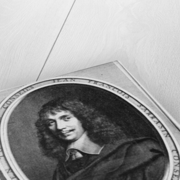 Portrait of Jean-François Sarasin by Robert Nanteuil