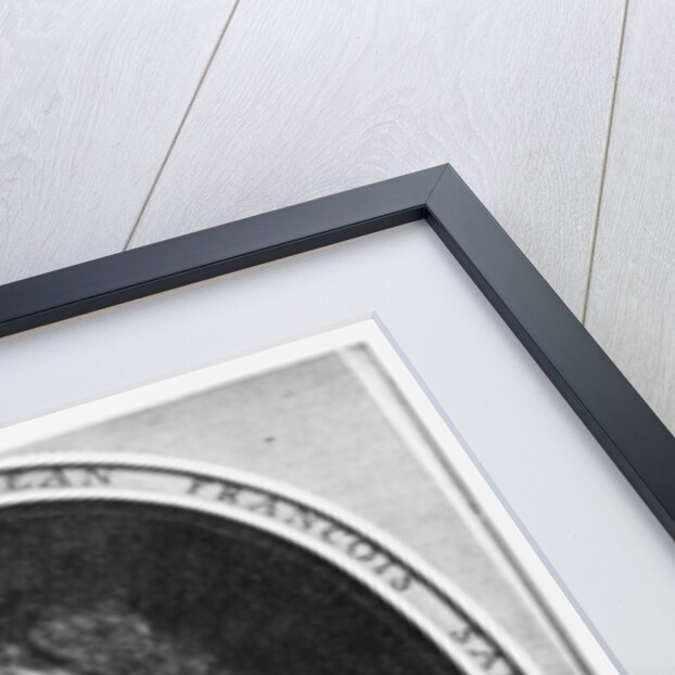 Portrait of Jean-François Sarasin by Robert Nanteuil