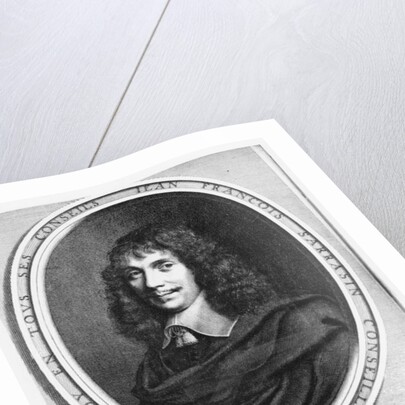 Portrait of Jean-François Sarasin by Robert Nanteuil