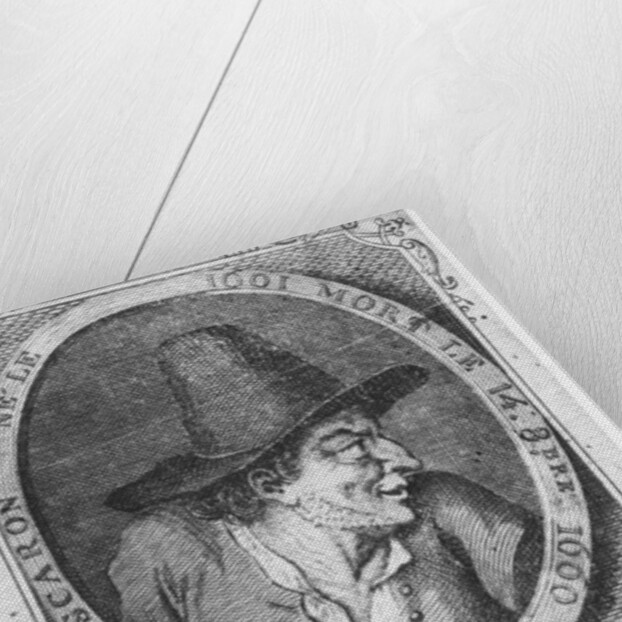 Paul Scarron by French School