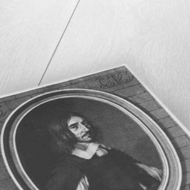 Georges de Scudéry by Robert Nanteuil