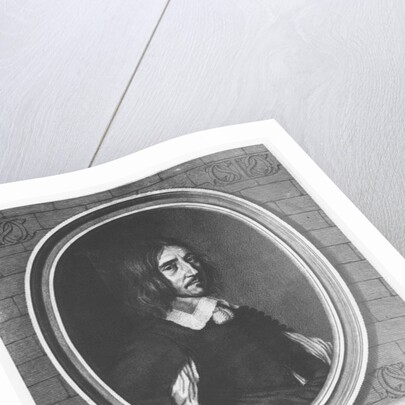 Georges de Scudéry by Robert Nanteuil