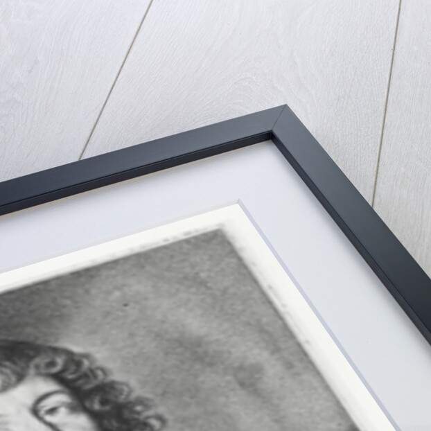 Portrait of Jean Regnault de Segrais by Mathieu Boulanger