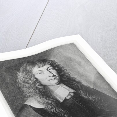 Portrait of Jean Regnault de Segrais by Mathieu Boulanger